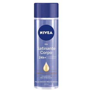 NIVEA OLIO SATINANTE CORPO pelle secca e molto secca 200ml