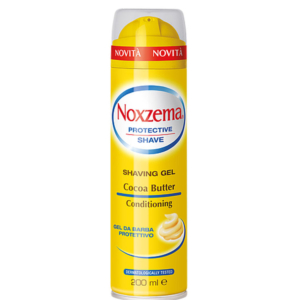 NOXZEMA COCOA BUTTER Shaving Gel gel da barba protettivo 200ml