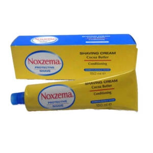NOXZEMA COCOA BUTTER Shaving Cream crema da barba 150ml
