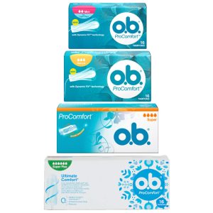 O.B. PROCOMFORT assorbenti interni – 16 pezzi