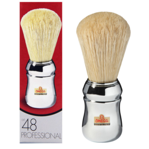 OMEGA Pennello da Barba Professionale