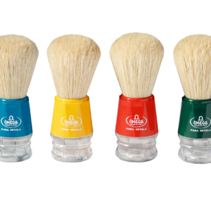 OMEGA Pennello da barba in PURA SETOLA STERILIZZATA