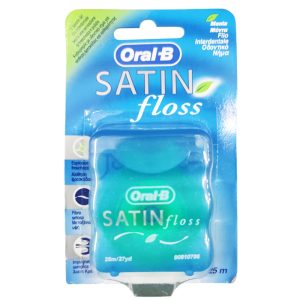 ORAL-B SATIN FLOSS Filo Interdentale alla Menta 25mt