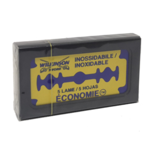 5 lame per rasoio WILKINSON SWORD ECONOMIE a doppio taglio
