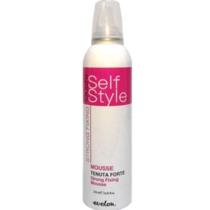 PARISIENNE EVELON SELF STYLE Mousse per Capelli tenuta forte 250ml
