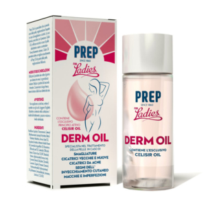 PREP FOR LADIES DERM OIL Olio Viso e Corpo 50ml