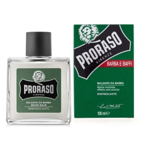 PRORASO Balsamo da Barba e Baffi RINFRESCANTE "Barba e Baffi" 100ml