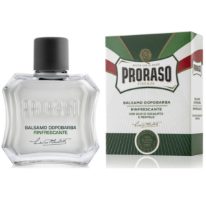 PRORASO Balsamo Dopobarba Rinfrescante con Olio di Eucalipto e Mentolo 100ml