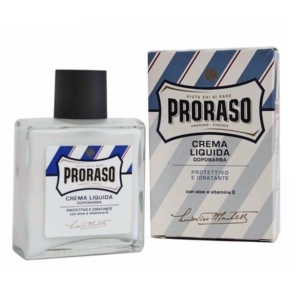 PRORASO Crema Liquida Dopobarba protettivo e idratante 100ml