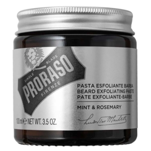 PRORASO MINT & ROSEMARY Pasta Esfoliante Barba 100ml