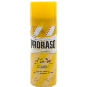 PRORASO Schiuma da Barba nutriente e rigenerante tutte le barbe 50ml