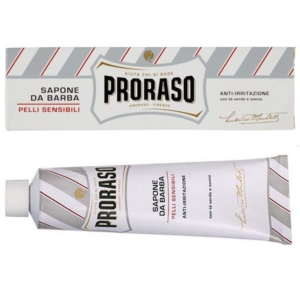PRORASO SAPONE DA BARBA in tubo pelli sensibili 150ml