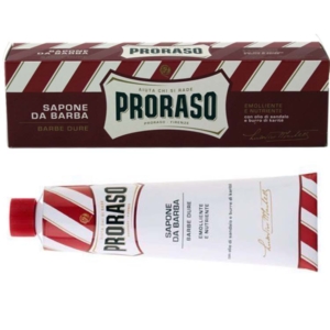PRORASO SAPONE DA BARBA in tubo barbe dure 150ml