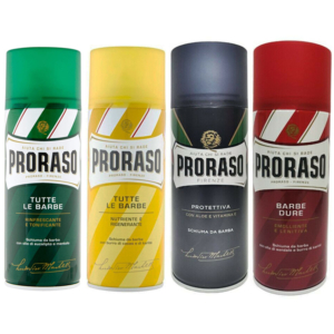 PRORASO Schiuma da Barba PER TUTTE LE BARBE 400 ml