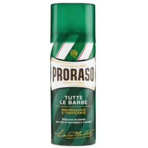 PRORASO Schiuma da Barba rinfrescante e tonificante tutte le barbe 100ml