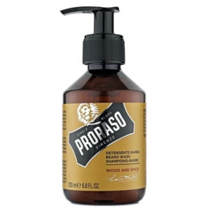 PRORASO WOOD AND SPICE Detergente Cura Barba 200ml