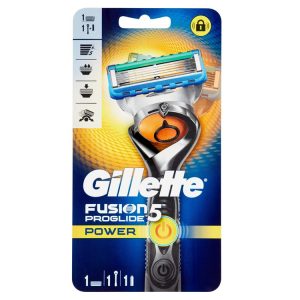 GILLETTE FUSION 5 PROGLIDE POWER Rasoio pelli sensibili