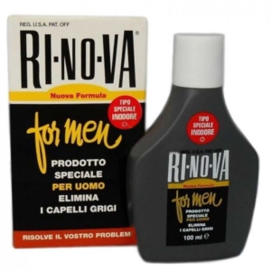 RINOVA FOR MEN Lozione Antigrigio Inodore per capelli 100ml