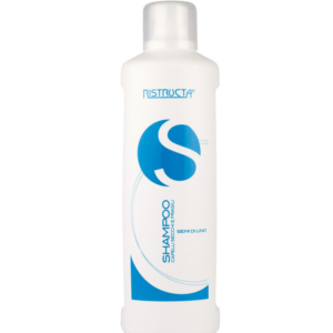 RISTRUCTA Shampoo Capelli Secchi e Fragili semi di lino 1000ml