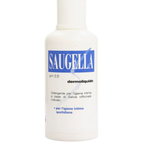 SAUGELLA DERMOLIQUIDO Detergente per L'Igiene Intima 500ml