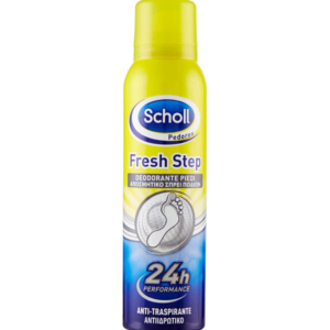 SCHOLL FRESH STEP Deodorante Piedi spray 150ml