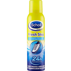 SCHOLL FRESH STEP Deodorante per Scarpe spray 150ml
