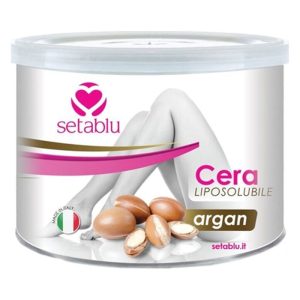 SETABLU Cera Depilatoria Liposolubile ARGAN 400ml