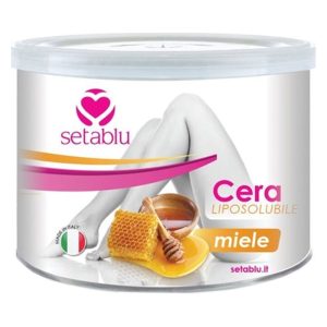 SETABLU Cera Depilatoria Liposolubile MIELE 400ml