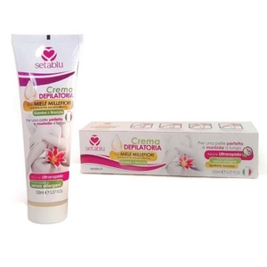 SETABLU Crema Depilatoria con miele millefiori gambe e braccia 150ml
