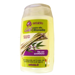 SETABLU Gel Corpo alla Citronella rinfrescante 100ml