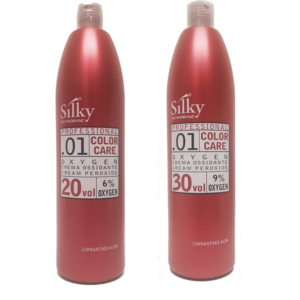 SILKY Oxygen Crema Ossidante 01 COLOR CARE 1000 ml