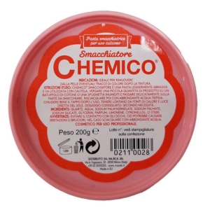 SMACCHIATORE CHEMICO Pasta Smacchiatrice per uso Cutaneo 200gr