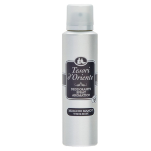 TESORI D'ORIENTE MUSCHIO BIANCO deodorante spray aromatico 150ml