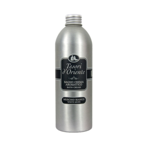 TESORI D'ORIENTE Bagno Crema Aromatico 500ml - Muschio Bianco