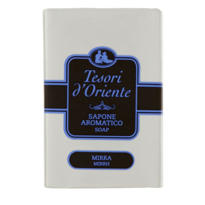 TESORI D'ORIENTE MIRRA Sapone Solido Aromatico 150g