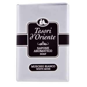 TESORI D'ORIENTE MUSCHIO BIANCO Sapone Solido Aromatico 150g