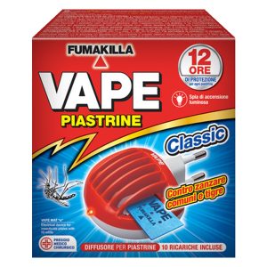 VAPE Piastrine Diffusore Elettroemanatore + 10 Piastrine