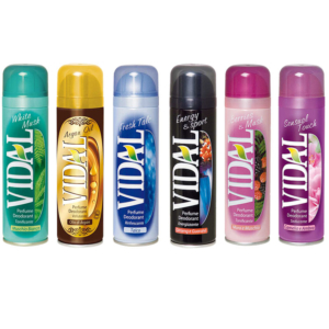 VIDAL Profumo Deodorante Spray 150ml