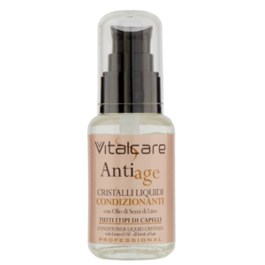 VITALCARE Antiage Cristalli Liquidi Condizionanti all'olio di semi di lino 50ml
