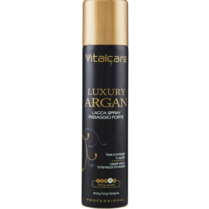 VITALCARE LUXURY ARGAN Lacca Spray fissaggio forte 250ml