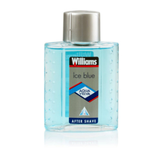 WILLIAMS ICE BLUE AQUA VELVA After Shave 100ml