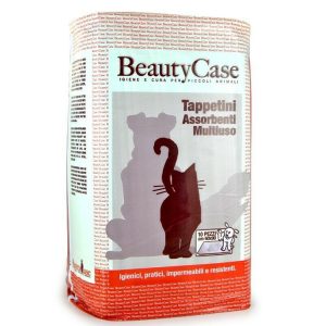 BEAUTY CASE Tappetini Assorbenti Multiuso per animali 60x90 cm - 10 pz