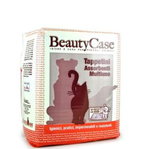 BEAUTY CASE Tappetini Assorbenti Multiuso Igienico per animali 60x60 cm - 10 pz
