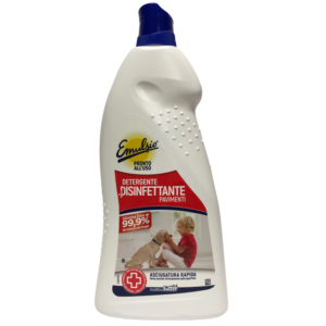 EMULSIO Detergente Disinfettante PAVIMENTI Pronto all'Uso 900ml