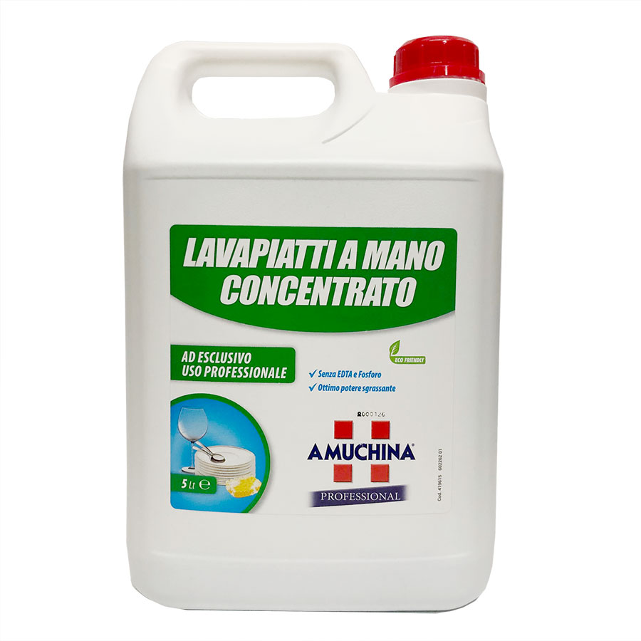 Amuchina Professional Lavapiatti a mano concentrato 5 litri - Il Mio Store