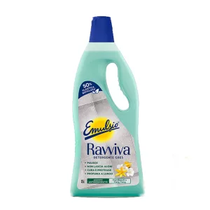 EMULSIO Ravviva Gres Detergente pavimenti Fiori Bianchi e Ylang-Ylang 750ml