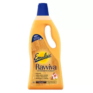 EMULSIO Ravviva Parquet Detergente con Olio di Mandorla e Legno di Sandalo 750ml