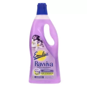 EMULSIO RAVVIVA Dergente igienizzante pavimenti lavanda e fiori d'arancio 750ml - 12pz