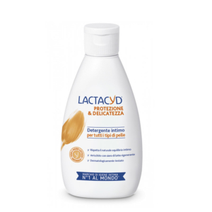 LACTACYD DETERGENTE INTIMO PROTEZIONE & DELICATEZZA per tutti i tipi di pelle 200ml