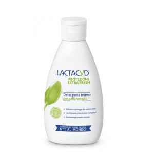 LACTACYD DETERGENTE INTIMO PROTEZIONE EXTRA FRESH per pelli normali 200ml
